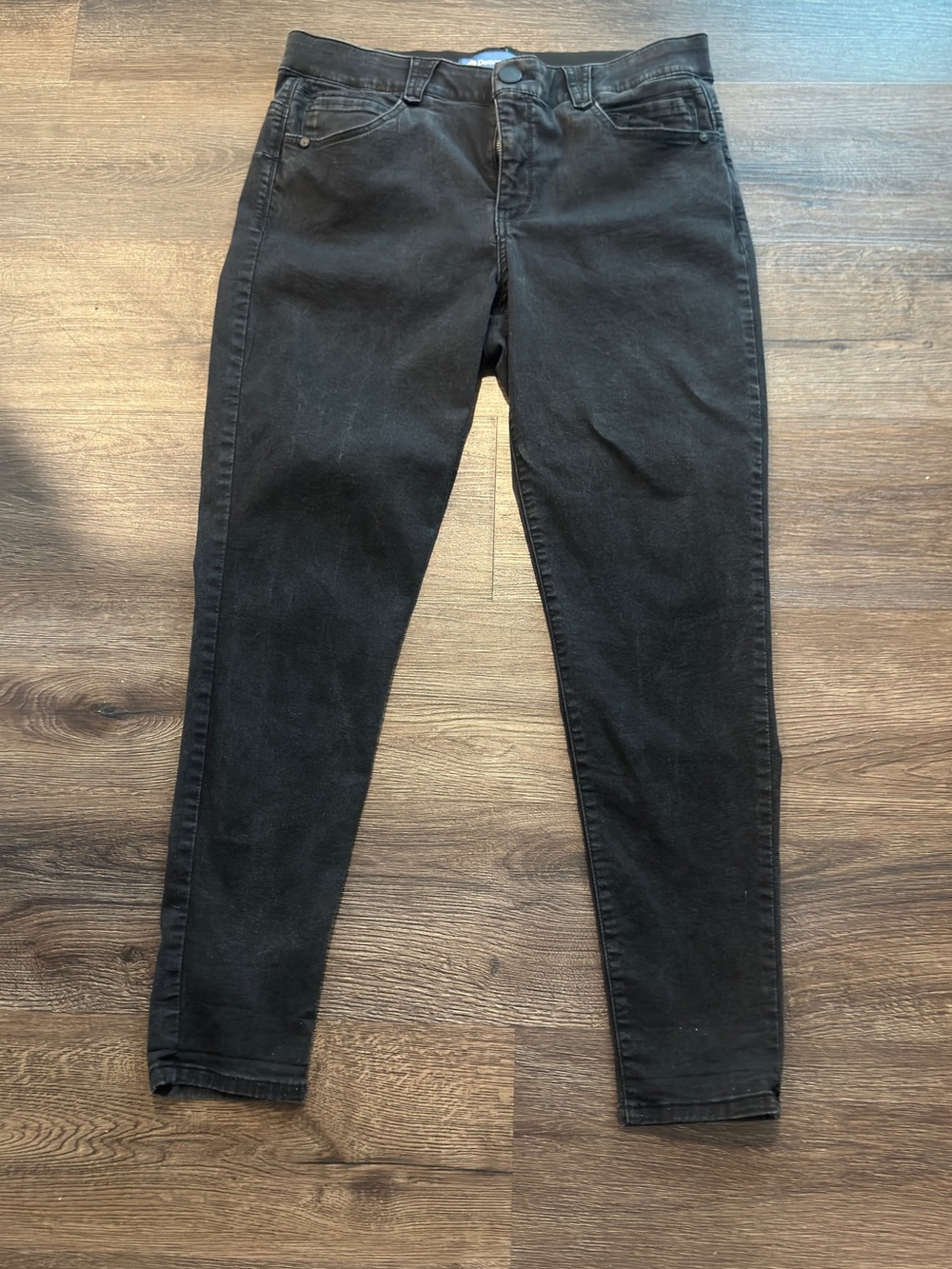 Black Democracy Women’s Jeans. Ab Solutions for comfort. Sz 14